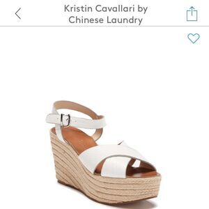 NIB Kristin Cavallari by Chinese Laundry Wedges